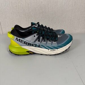Merrell Men's Agility Peak 4 Trail Running Shoes -Jade US 13
